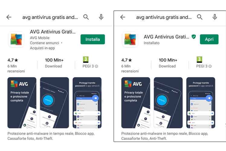 Come Installare Avg Free sui Dispositivi Android