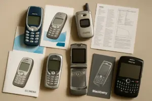 Telefoni anni 2000: storia, modelli e marche della rivoluzione mobile