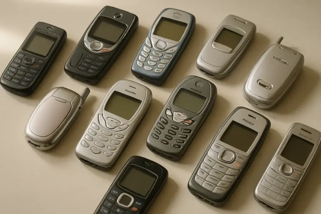 Marche cellulari anni 2000: i telefoni che hanno cambiato la storia