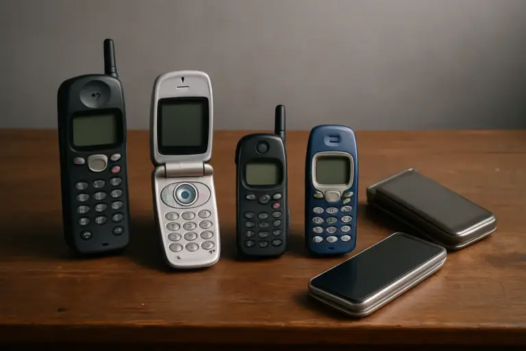 Telefoni anni 2000: i modelli e i brand che hanno rivoluzionato la telefonia mobile