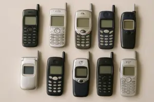Cellular 2000: i telefoni cellulari che hanno definito l’era digitale