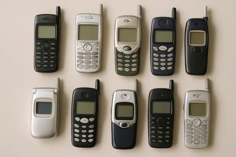 Cellular 2000: i telefoni cellulari che hanno definito l’era digitale