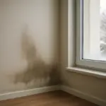 Umidità nei muri interni in inverno: cause, riconoscimento e soluzioni pratiche