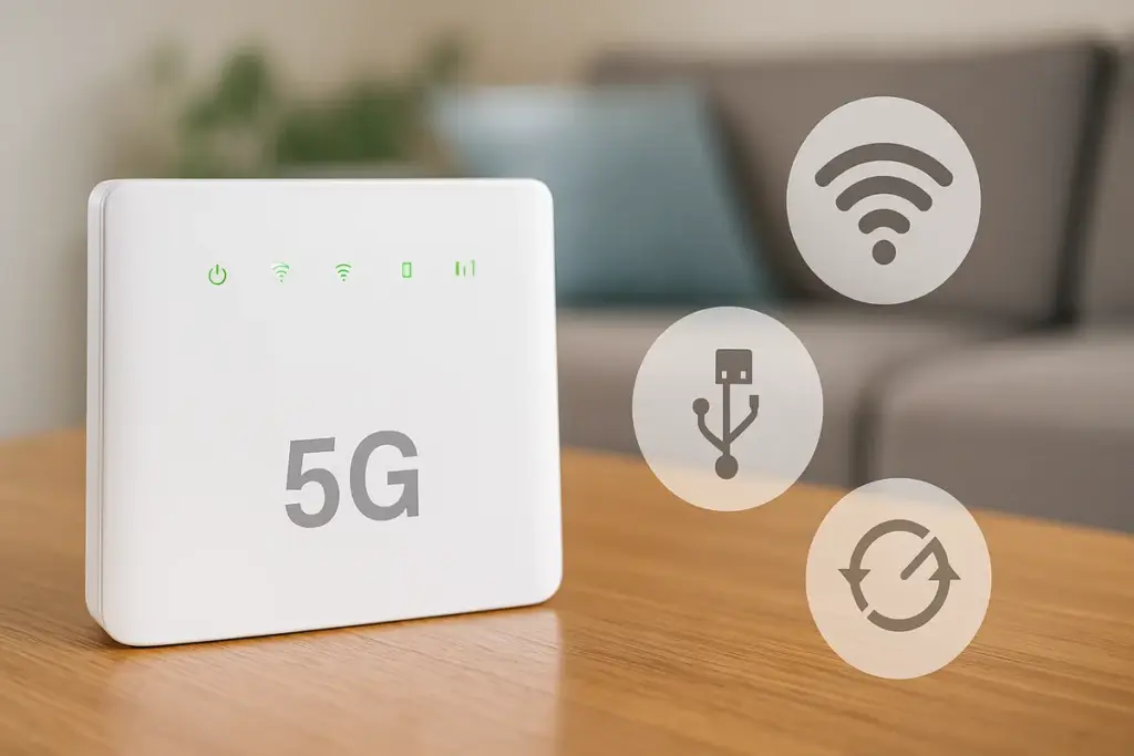 Come scegliere un modem 5G per la casa? Tre caratteristiche indispensabili che spesso mancano