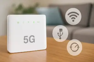 Come scegliere un modem 5G per la casa? Tre caratteristiche indispensabili che spesso mancano