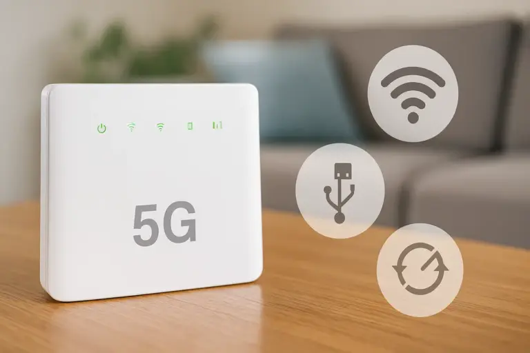 Come scegliere un modem 5G per la casa? Tre caratteristiche indispensabili che spesso mancano