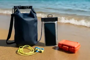 Accessori impermeabili per il mare: la selezione che evita danni al telefono