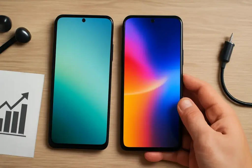 Display OLED o AMOLED negli smartphone: vantaggi pratici e differenze che danno valore