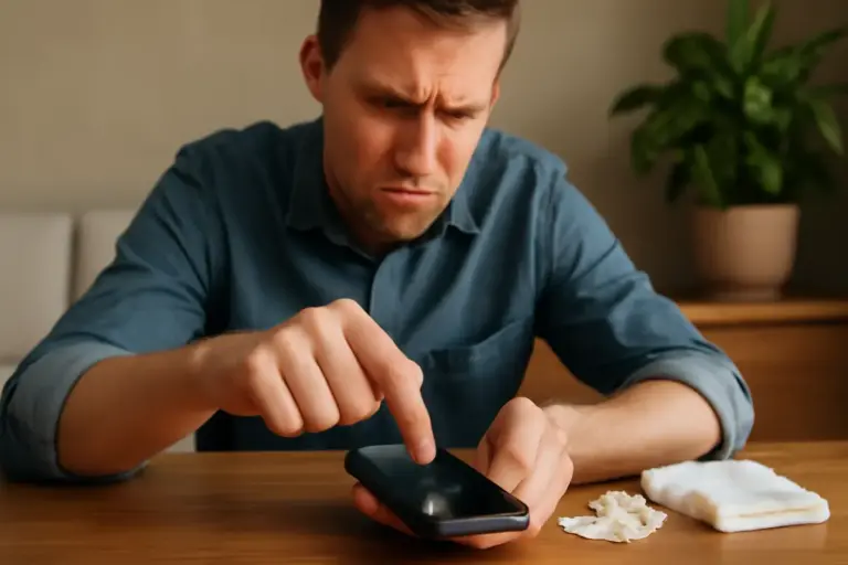 Perché il touchscreen del telefono reagisce male? La causa nascosta che puoi risolvere facilmente