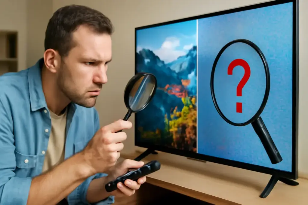 Cosa verificare prima di acquistare una smart TV? Evita gli errori che compromettono la qualità dell’immagine