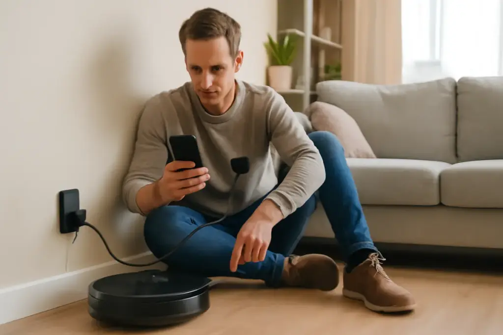 Perché il robot aspirapolvere non si collega al Wi-Fi? Soluzione semplice per evitare inutili perdite di tempo