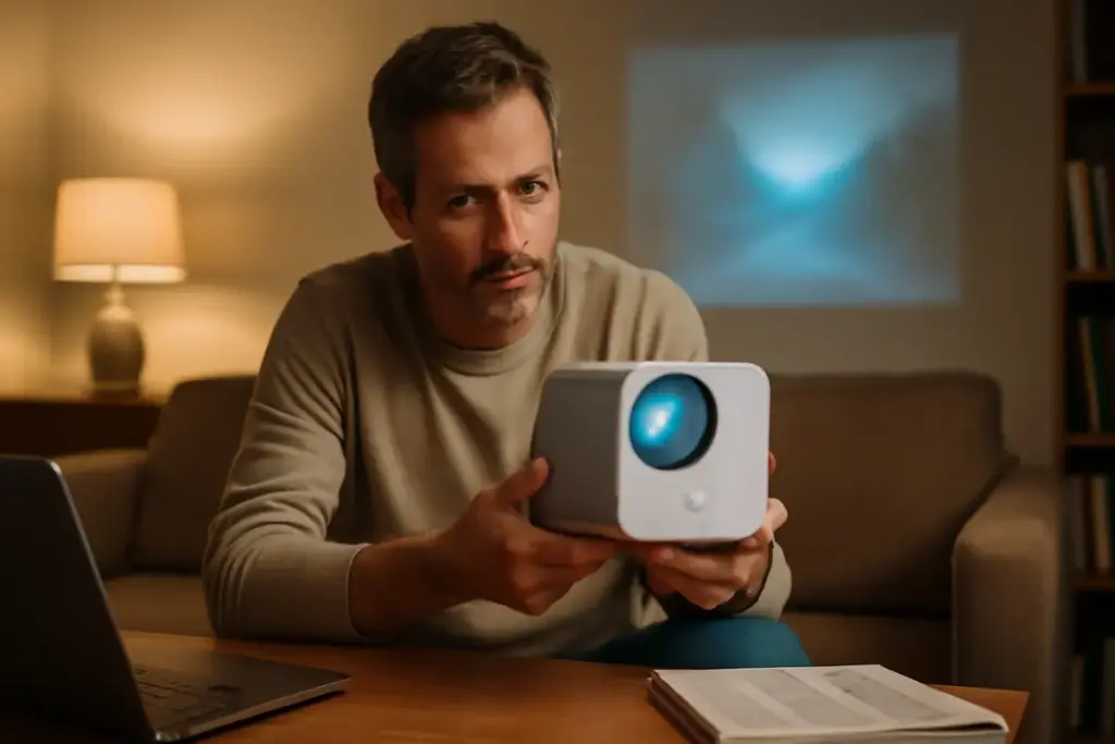 Recensione proiettori portatili per casa: la tecnologia che esalta l’esperienza di visione privata