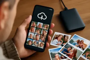 Backup automatico delle foto: la soluzione semplice per non perdere più ricordi