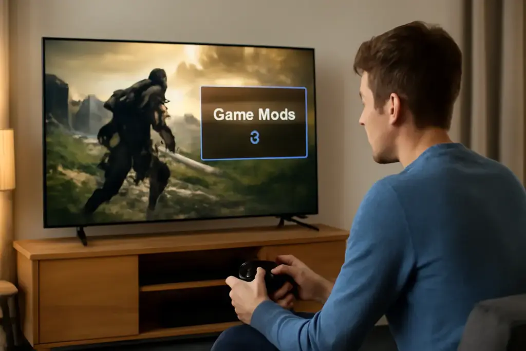 Perché le nuove TV hanno la modalità gaming? Il settaggio che può fare la differenza nei giochi