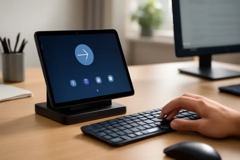 Dock station per tablet: la funzione poco nota che può semplificare il lavoro