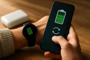 Sincronizzare smartwatch e telefono: passaggi che migliorano la durata della batteria