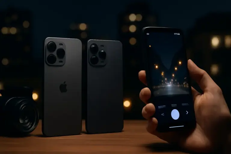 Fotocamere nocturne sugli ultimi smartphone: quali sono davvero efficaci? Scoprilo ora