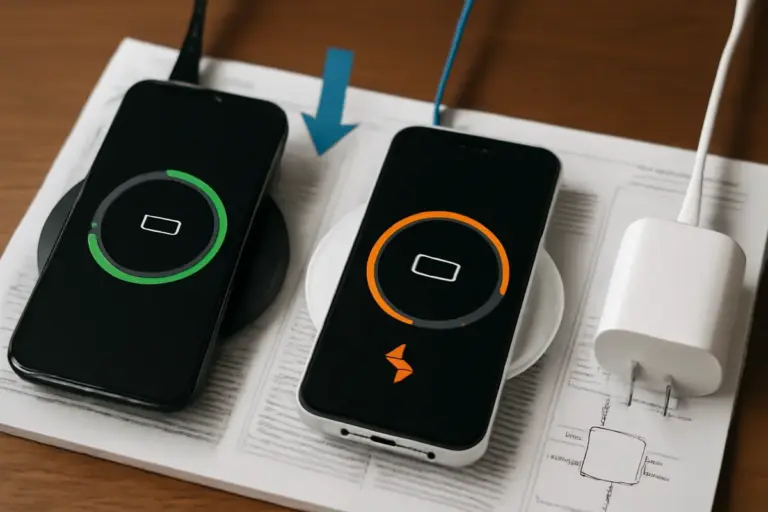 Come funzionano i caricabatterie wireless? Differenze che incidono sulla velocità di ricarica