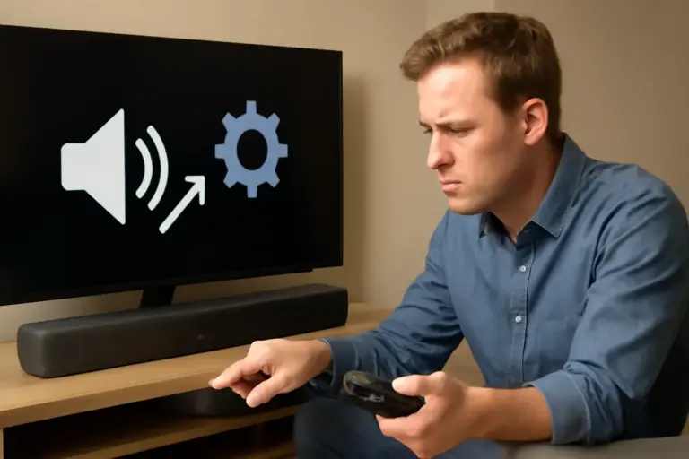 Perché la soundbar non migliora l’audio della TV? Il settaggio che cambia davvero l’ascolto