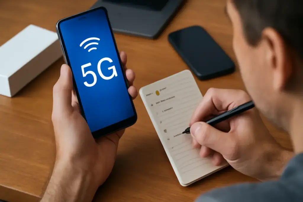Recensione smartphone economici con 5G: vantaggi pratici e limiti di cui tenere conto nell’uso quotidiano