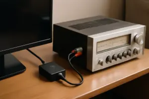Collegare un vecchio stereo alla TV moderna: adattatore giusto per non perdere qualità audio