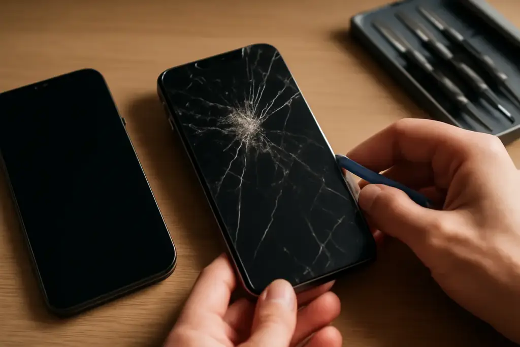 Rottura dello schermo: conviene davvero sostituire lo smartphone o ripararlo?