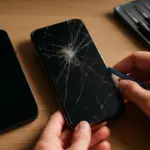Rottura dello schermo: conviene davvero sostituire lo smartphone o ripararlo?