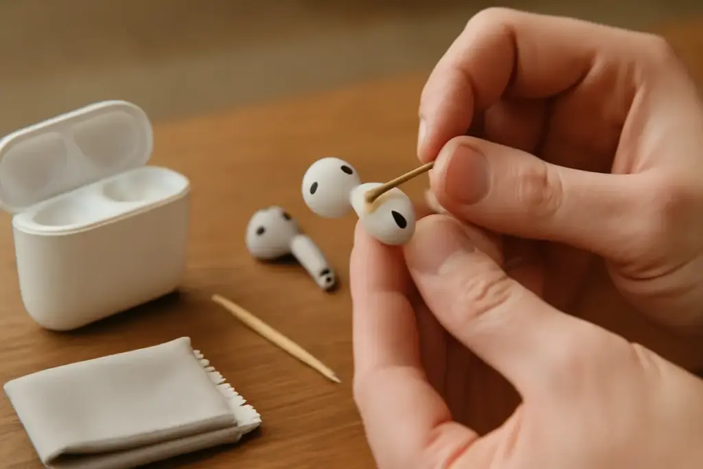 Pulire cuffie wireless senza rovinarle: il metodo efficace e poco conosciuto