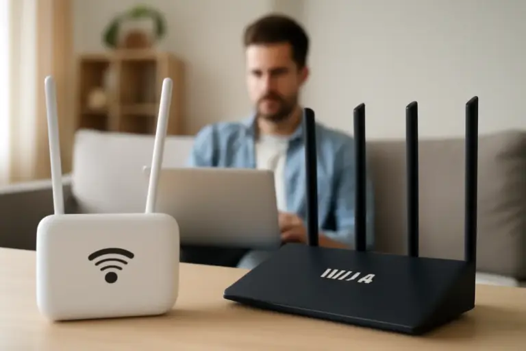 Differenza tra Wi-Fi 5 e Wi-Fi 6: la scelta che può velocizzare tutta la casa