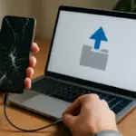 Schermo rotto sul telefono: cosa fare subito per salvare dati importanti senza rischi