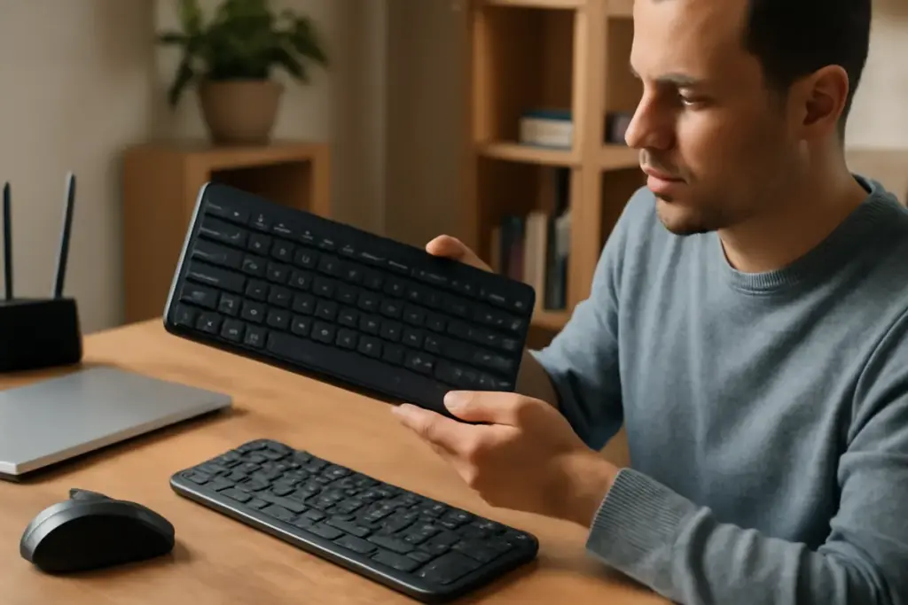 Come scegliere una tastiera wireless affidabile? Il dettaglio che assicura comfort e produttività