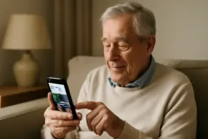 Smartphone per anziani: quali funzioni semplificano davvero l’esperienza d’uso?