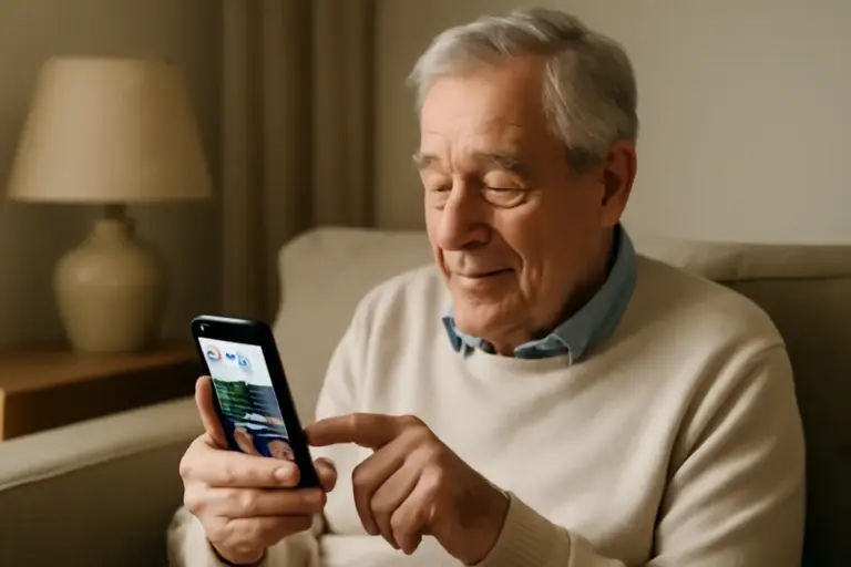 Smartphone per anziani: quali funzioni semplificano davvero l’esperienza d’uso?