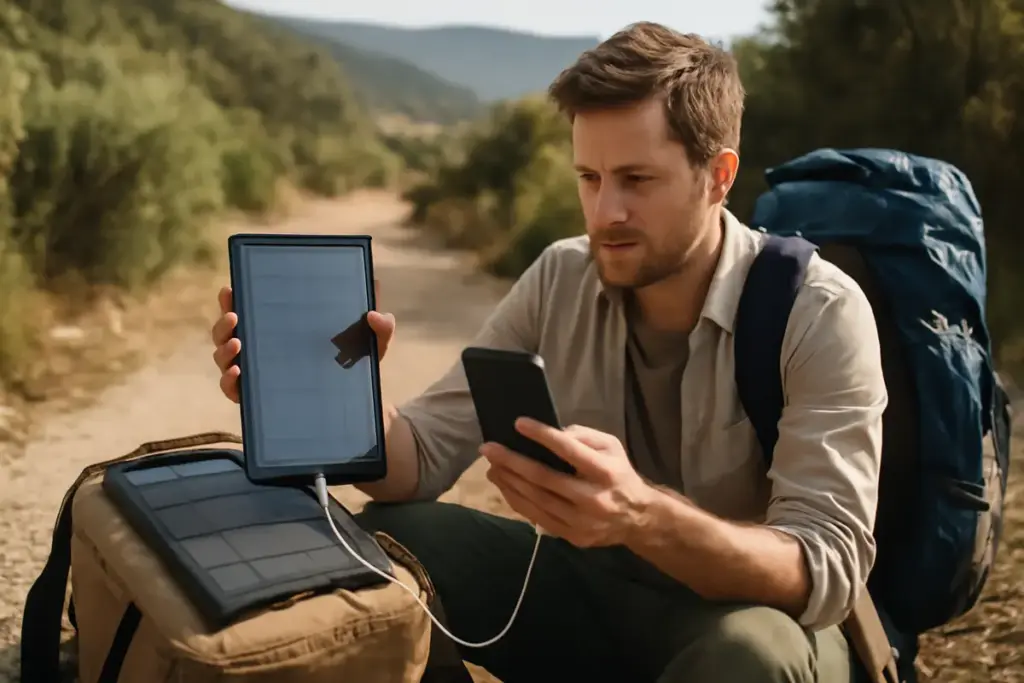 Power bank solari: come scegliere quello giusto per ricaricare davvero in viaggio