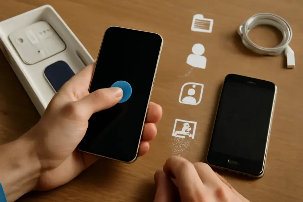 Configurazione rapida di un nuovo telefono: i dati che si rischia di perdere senza saperlo
