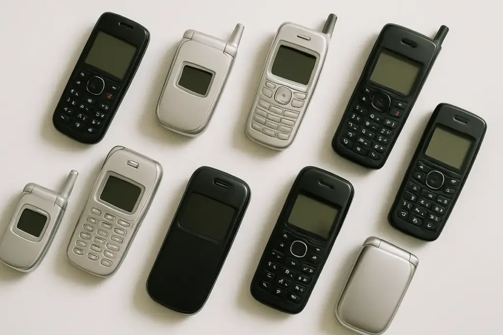 Marche cellulari anni 2000: i modelli che hanno definito un’era