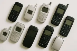 Marche cellulari anni 2000: i modelli che hanno definito un’era