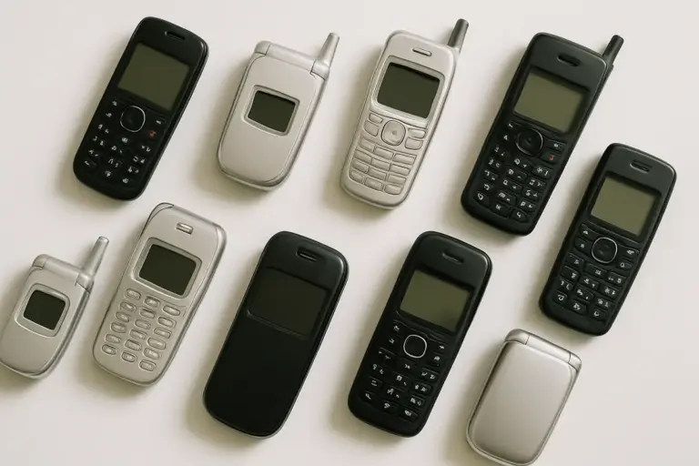 Marche cellulari anni 2000: i modelli che hanno definito un’era