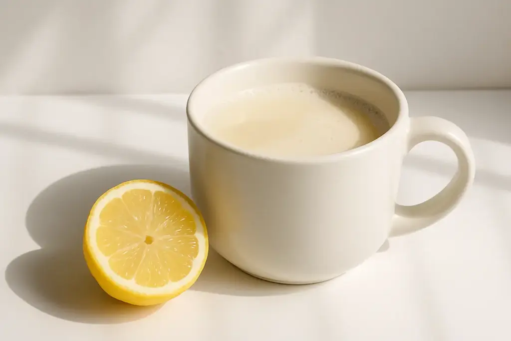 Latte e Limone fa Male? Cosa Succede Quando li Bevi Insieme